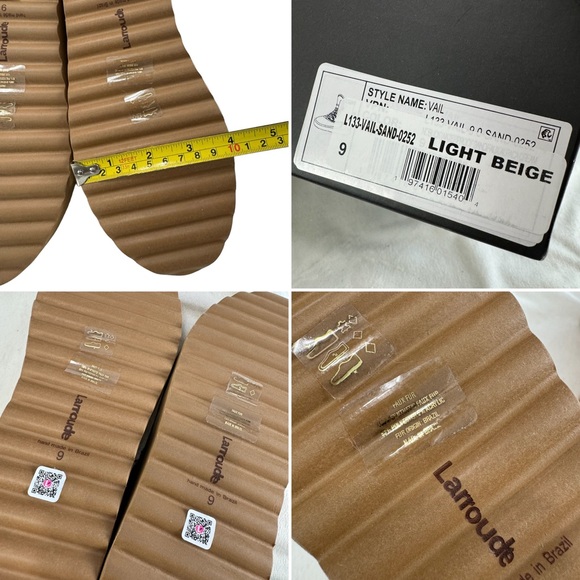 Larroude Vail Faux Fur Waterproof Boots Women’s Size 9 - Picture 16 of 16